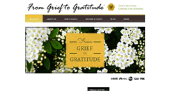 Desktop Screenshot of fromgrieftogratitude.com